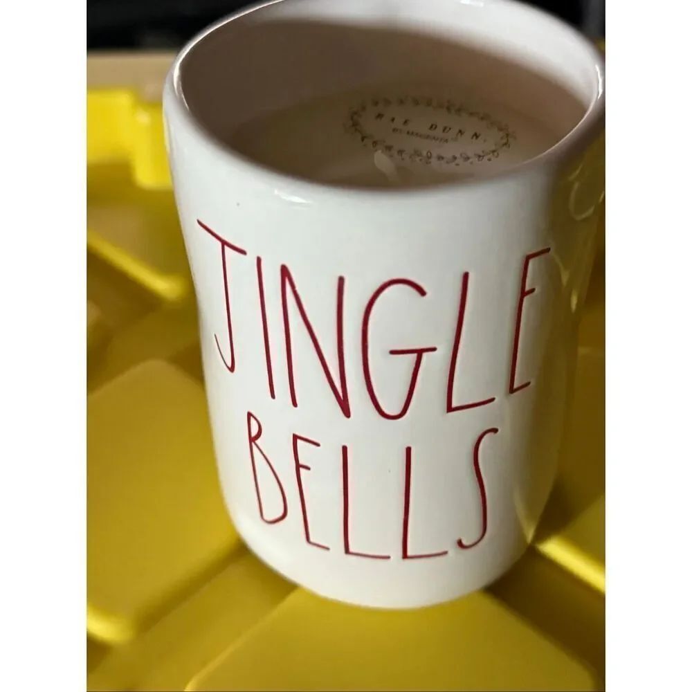 Rae Dunn Jingle Bells Candle